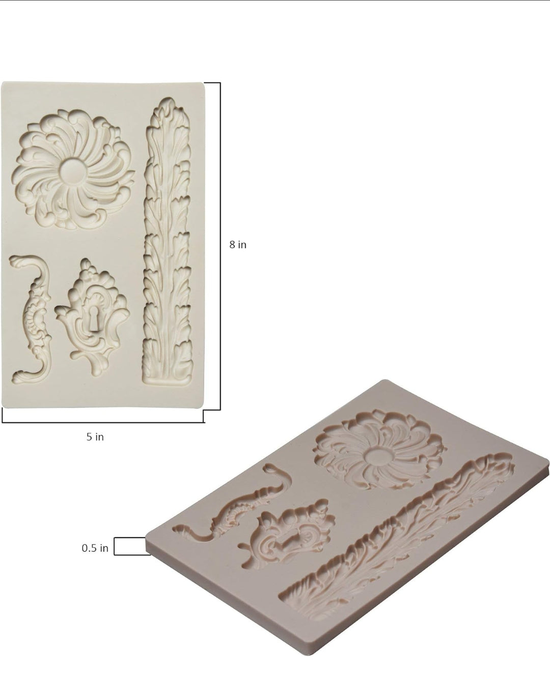 SILICON FONDANTS BITSY RESIN MOULD #42