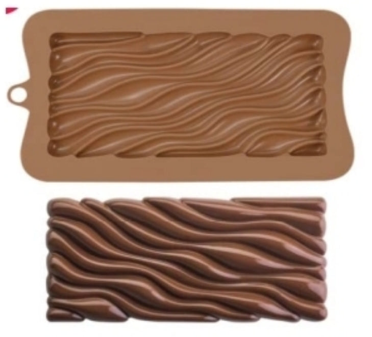 Silicon Bar Chocolate Mould #13
