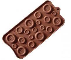 Silicon Chocolate mould Buttons