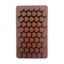 Silicon Chocolate Mould Mini Heart 55 cavity