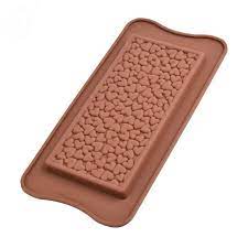 Silicon Chocolate mould Heart 6