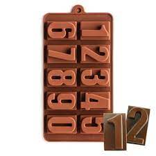Silicon Chocolate Mould Number