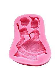 Silicon Mould Couple Dancing #20