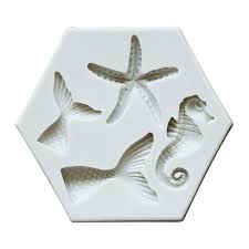 Silicon Mould Sea Life #57