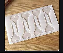 Silicon Garnishing Sheet Long Heart