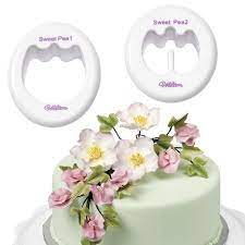 Sweet Pea Fondant Cutter