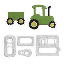 Tractor Fondant Cutter
