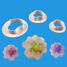 Wild Rose Fondant Cutter