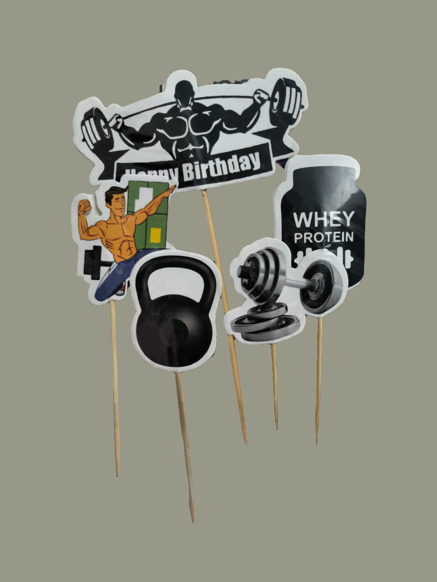PAPER THEME GYM NEW