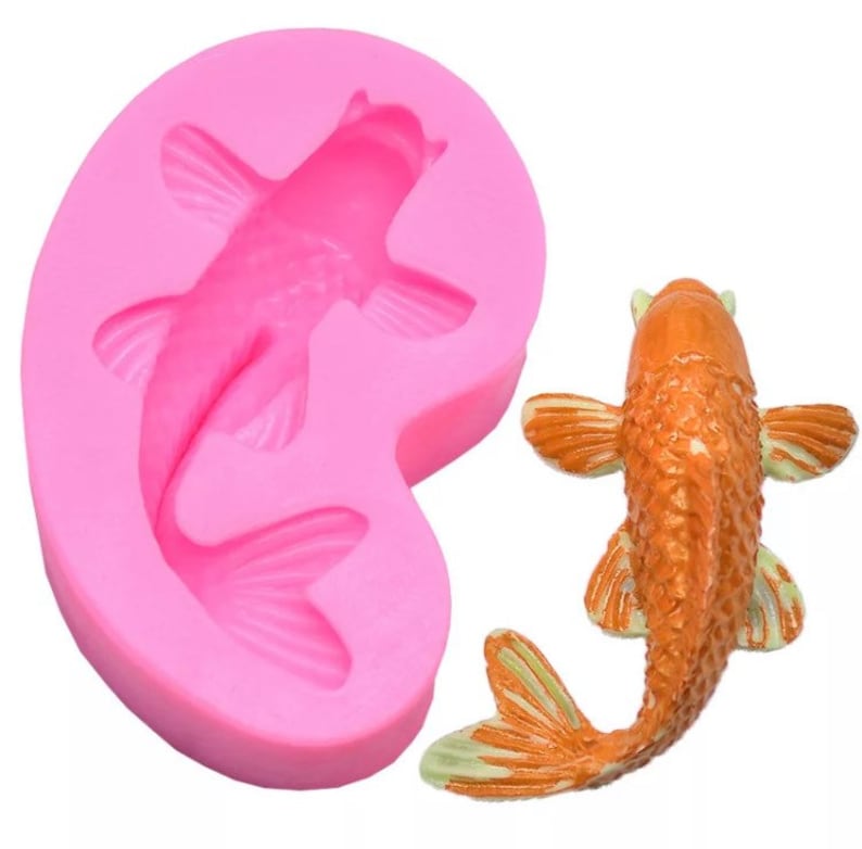SILICON FONDANT FISH MOULD #71