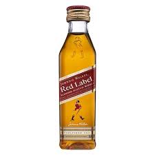 Miniature Bottles Topper-Red Label