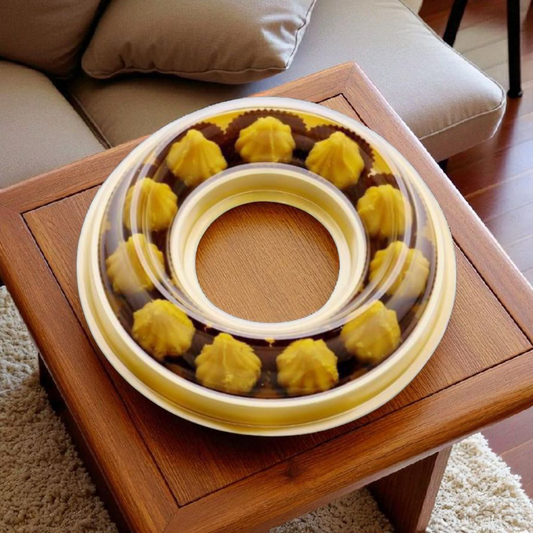 Ring Modak / Laddu Box | 10 PC's