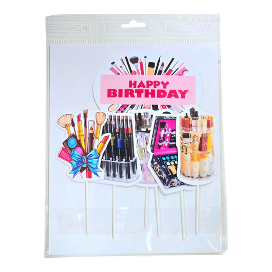 FAMILY THEME PAPER TOPPER MAKE UP