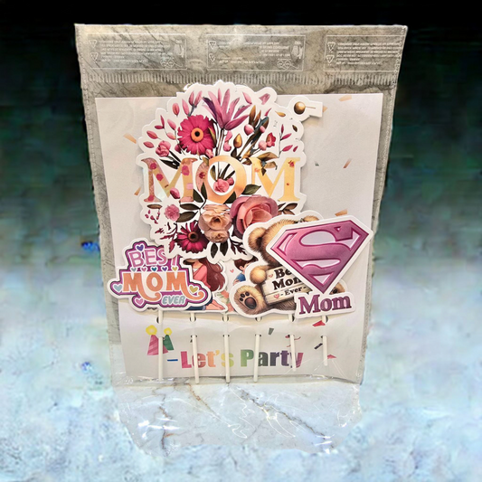 Best Mom Theme Toppers
