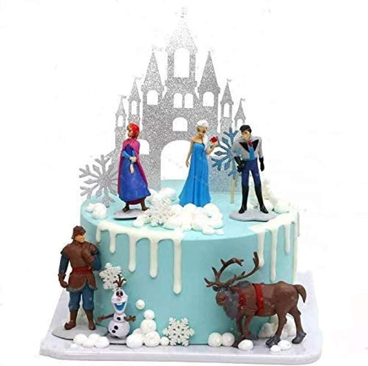 Frozen Theme Topper $