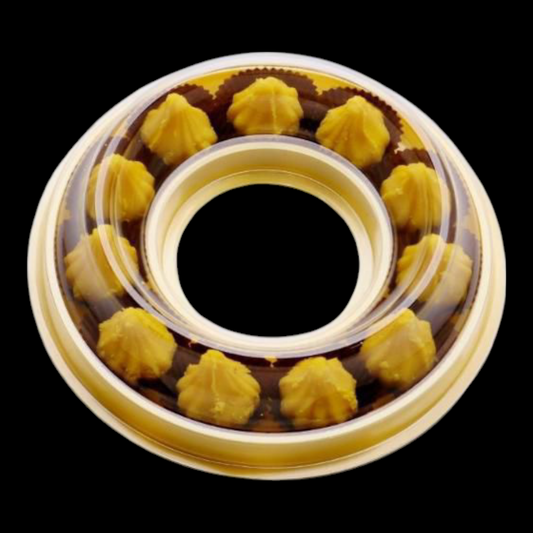 Ring Modak / Laddu Box | 10 PC's