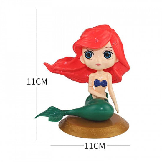 Doll Cake Toppers Mermaid