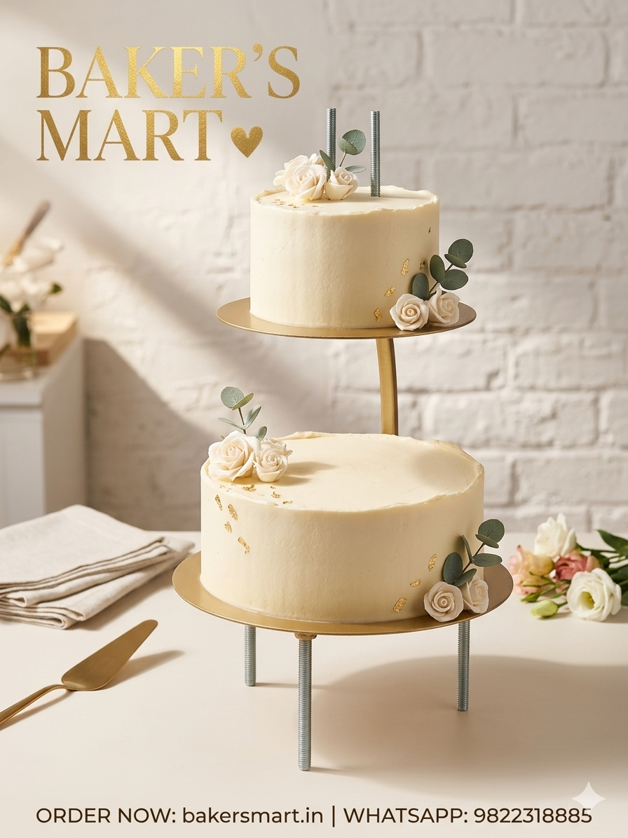 Metal Dowel Stand | Multilayer Cake Stand |