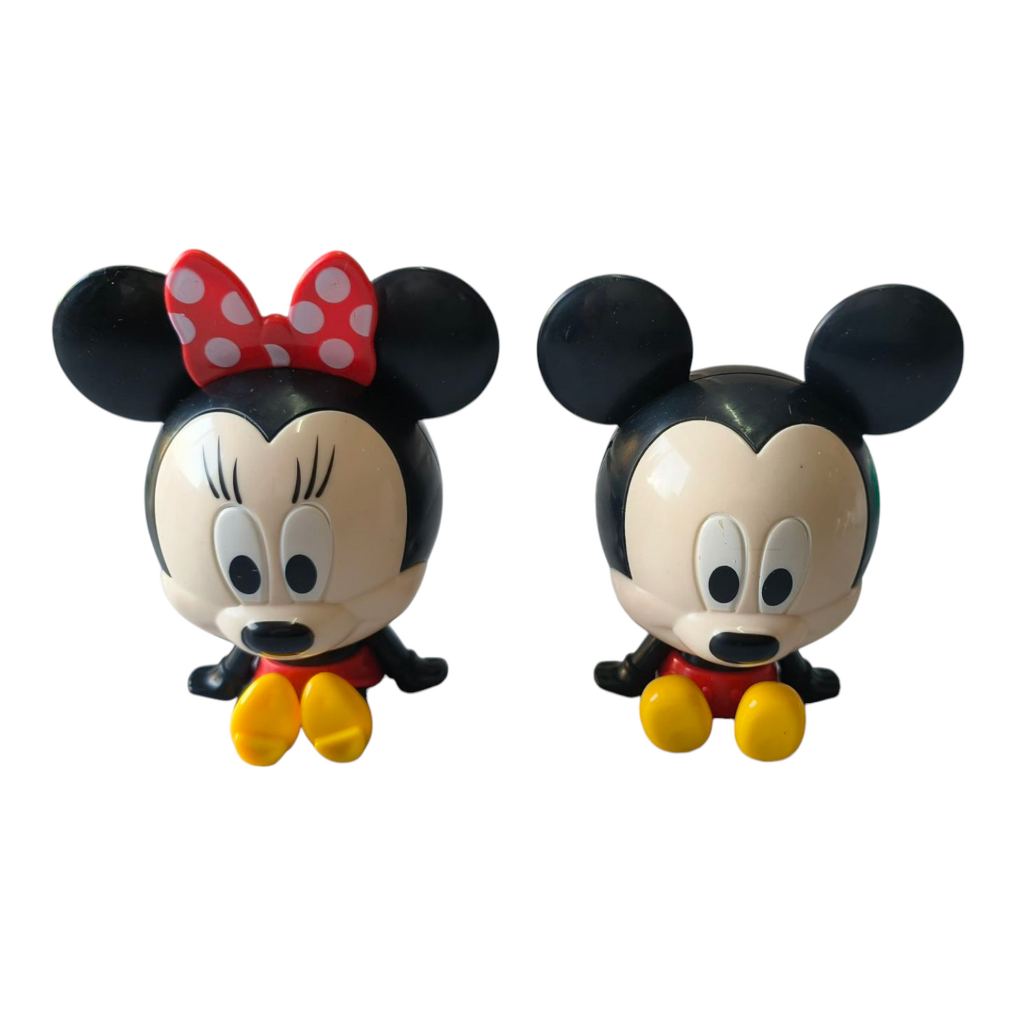 Mickey Mini Toys Toppers 2 PC's Set