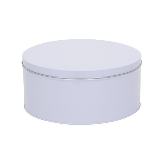 DREAM TIN 5.5× 3 inch| White |10 PCS PACK