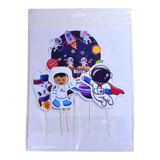 PAPER THEME TOPPER SPACE NEW