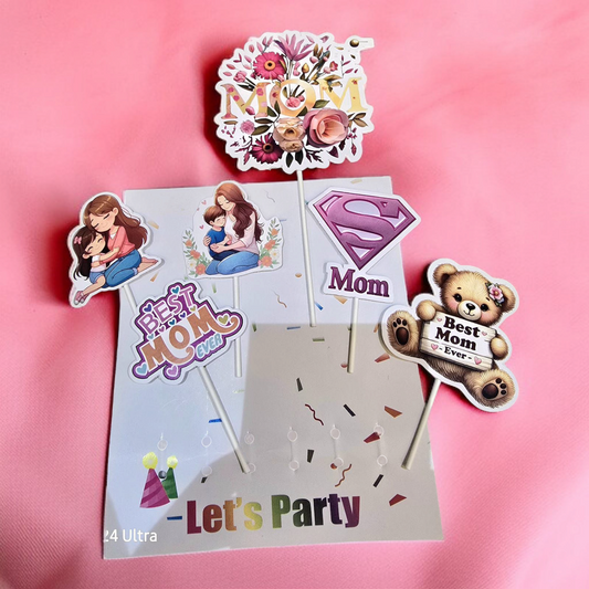 Best Mom Theme Toppers