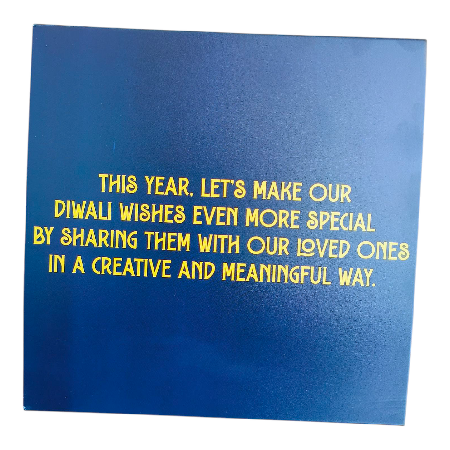 Diwali 9 Cavity Slider Box | 10 PC's| only Box | Design #5