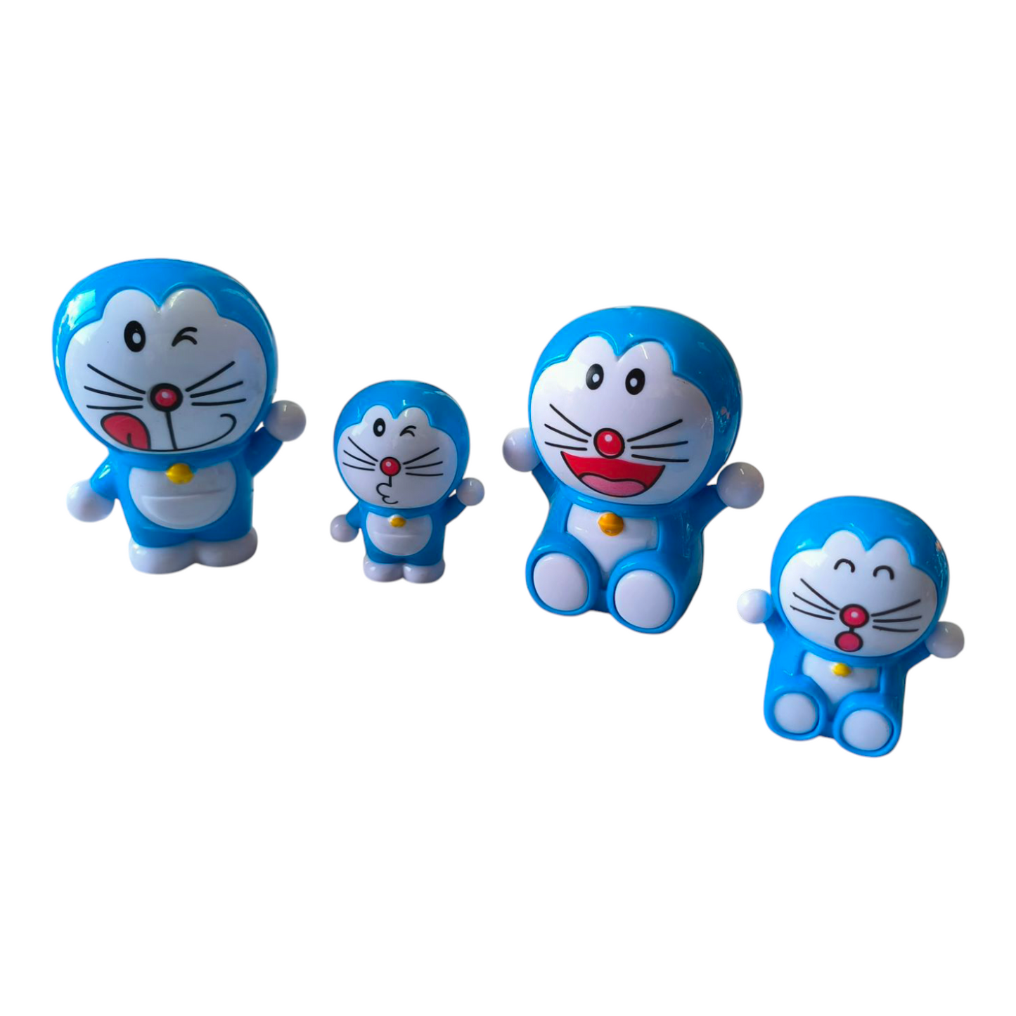 Doraemon Toys Toppers 4pcs Set