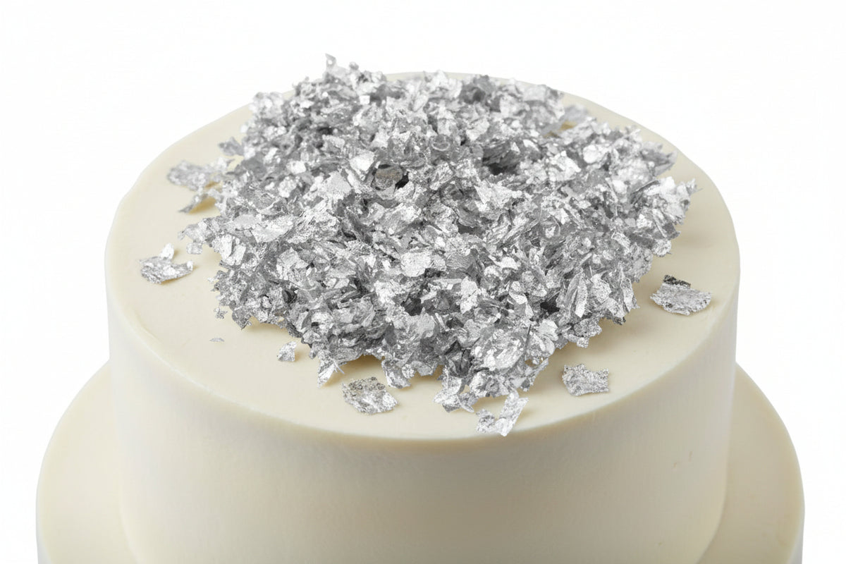 Non Edible Silver Foil Flakes