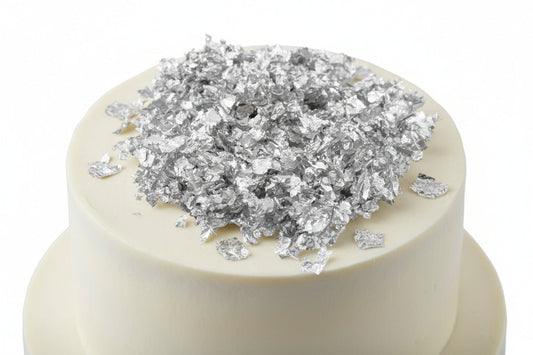 Non Edible Silver Foil Flakes