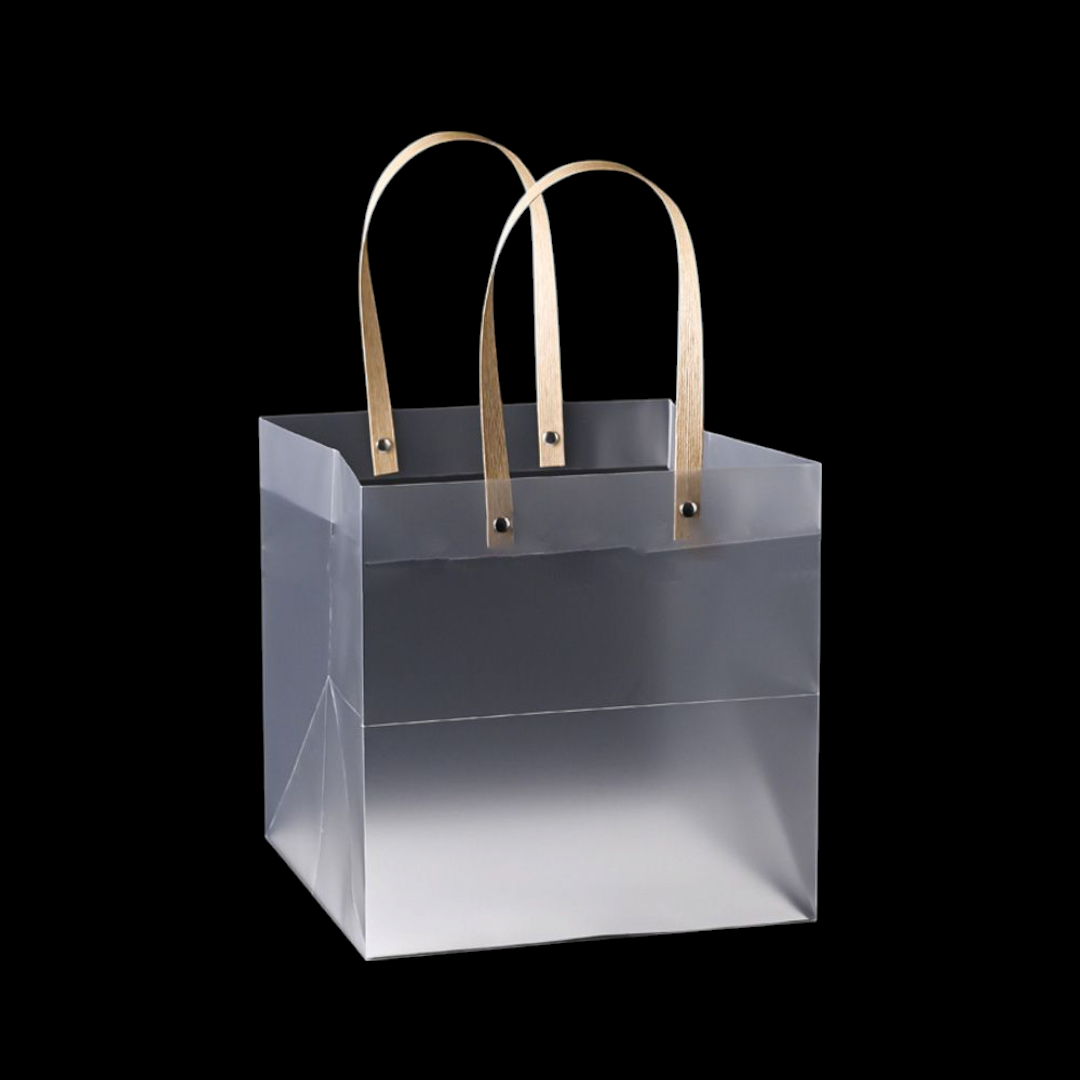 Frosted Hamper Bag Special Sizes (5 PC's pack) - 18*18*18 cm