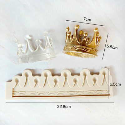 SILICON FONDANT IMPERIAL CROWN MOULD #44