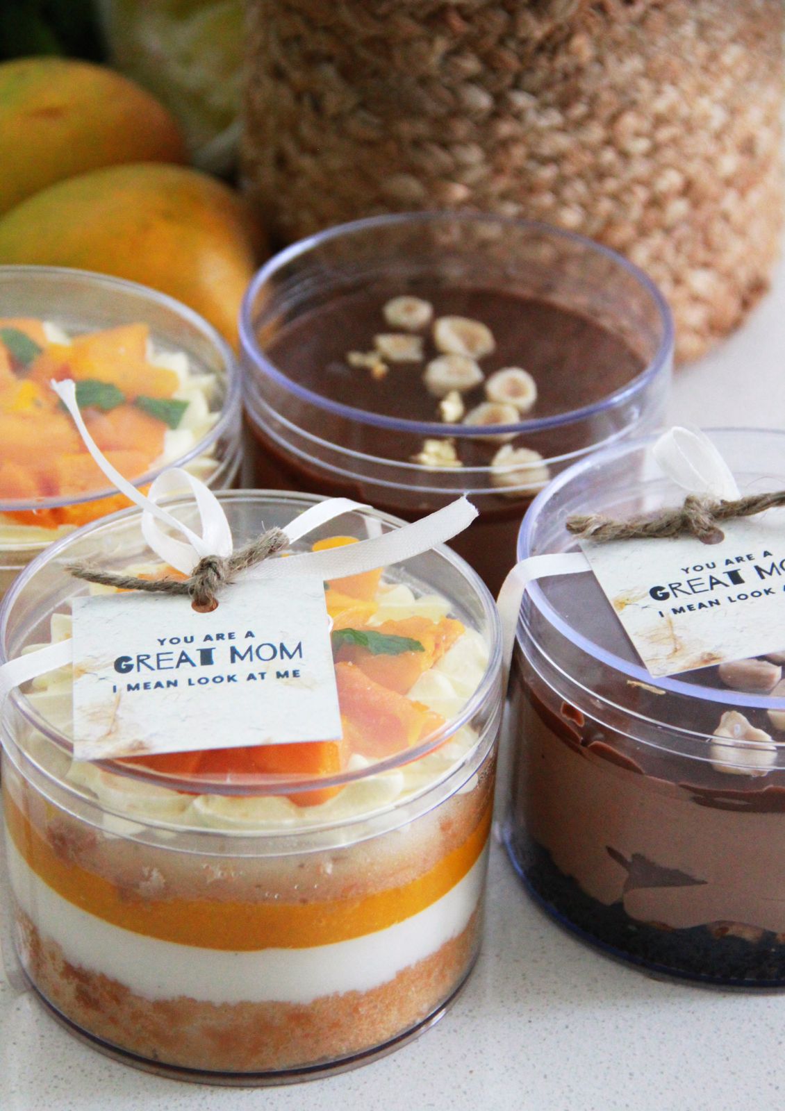 Ultimakes Round Dessert Box 12PCS BOX