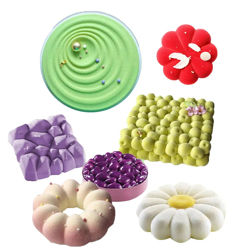 Silicon cake Mould