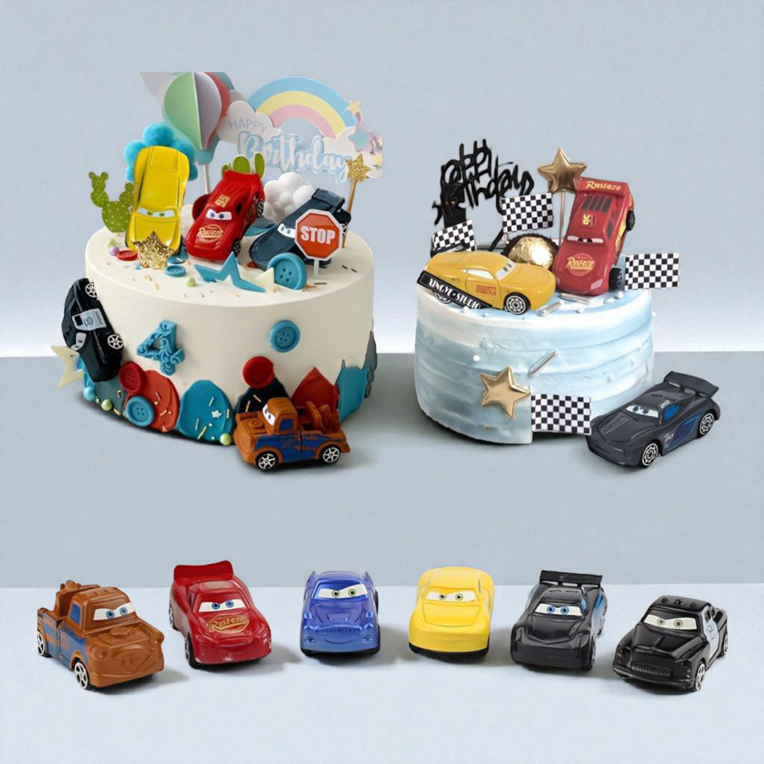 Cake Topper Toys Theme