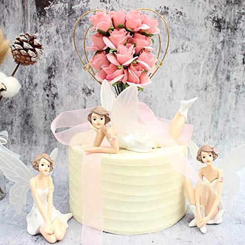 Fairy Doll 3 PC's Topper Set