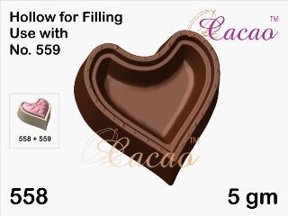 CACAO PVC MOULD 558