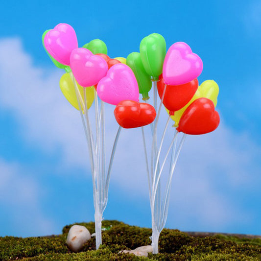 Plastic Heart Balloon