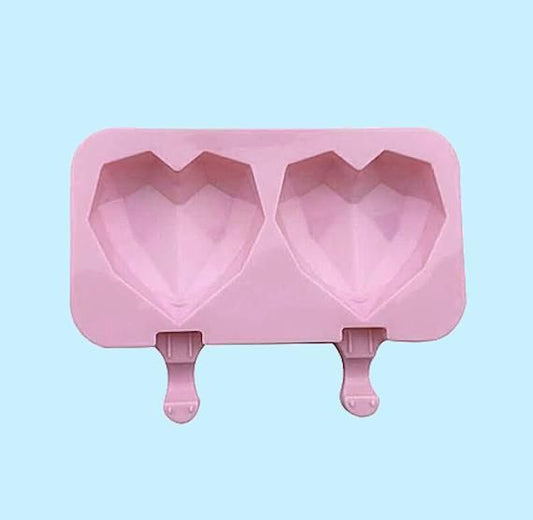 Silicon 2Heart Mould