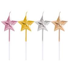 Diamond Star Candles