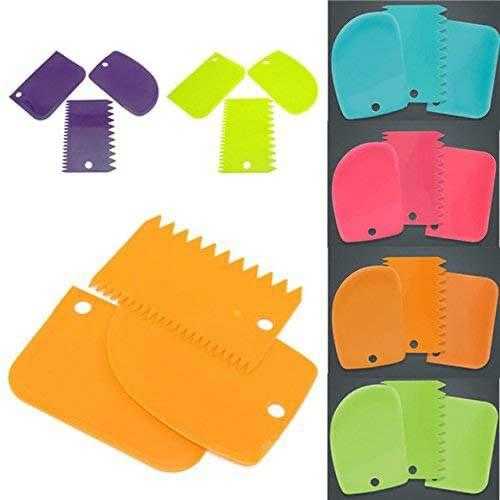 Plastic Scrupper 3pcs Set