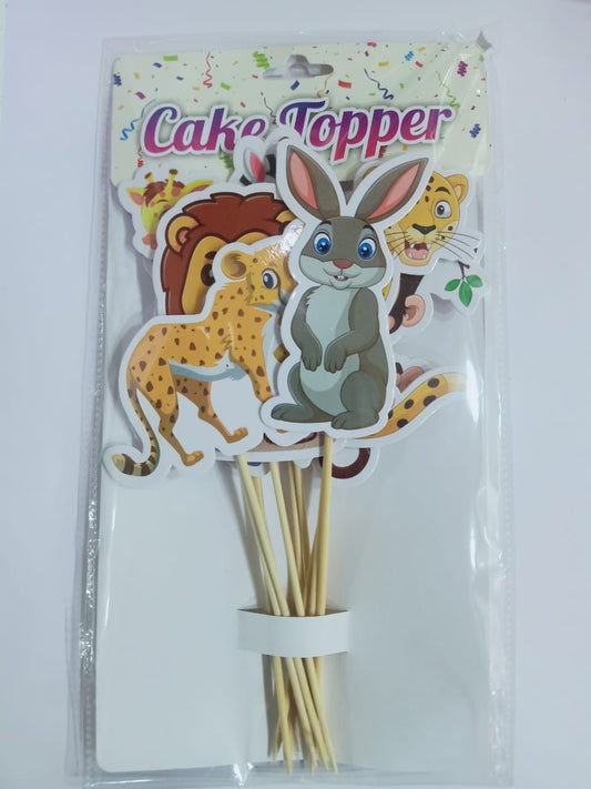 Paper Theme Jungle Stick 10pcs pack