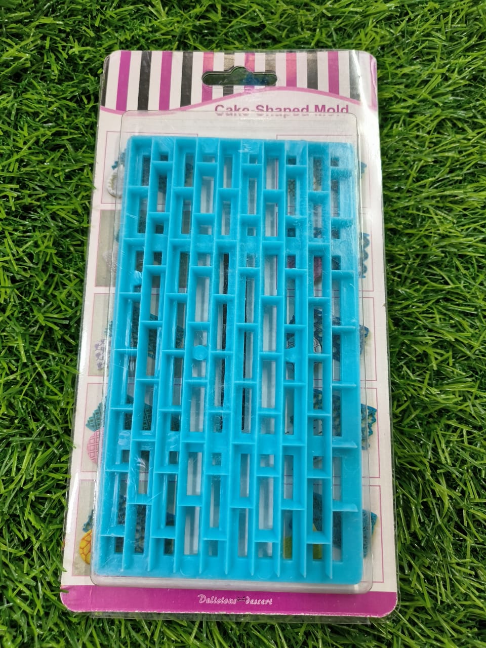 Quilt Mould With Handle Sqaure