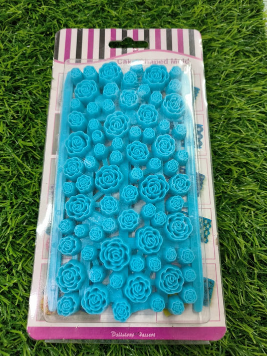 Quilt Mould With Handle  Flower