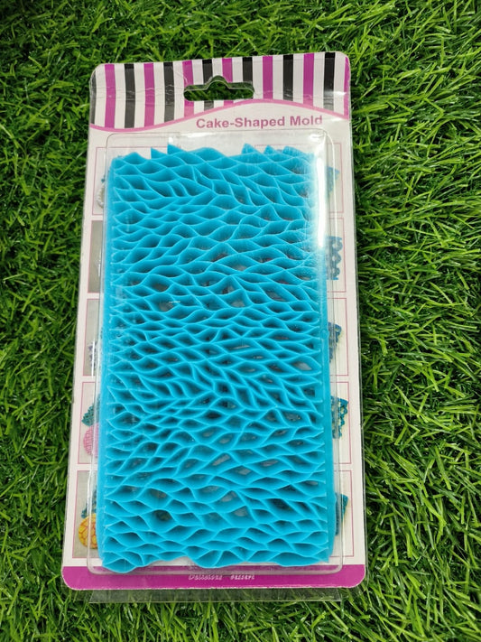 Quilt Mould With Handle  Honey comb