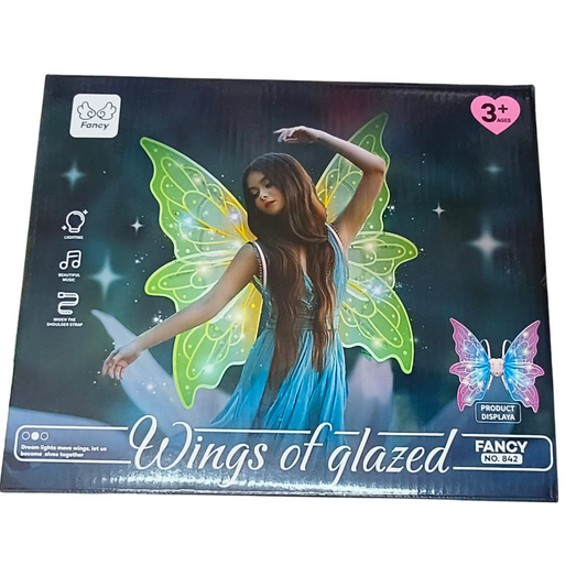 Kinetic Wings Butterfly