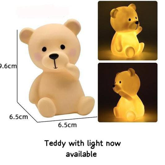 Led Teddy Topper Toy