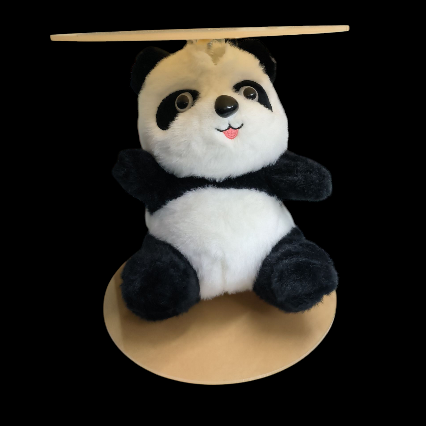 Acrylic Cake Spacer Toy 8×8×7 Panda