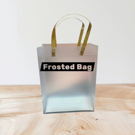 Frosted Hamper Bag  (10 PC's pack) -15×21 CM