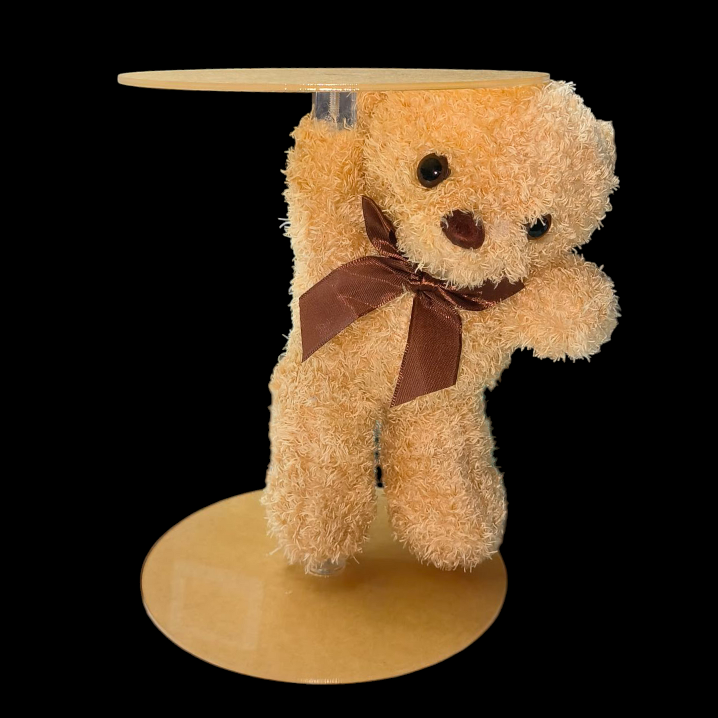 Acrylic Cake Spacer Toy 8×8×10 inch Teddy